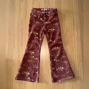 Wrangler Retro Classic Flare Girls